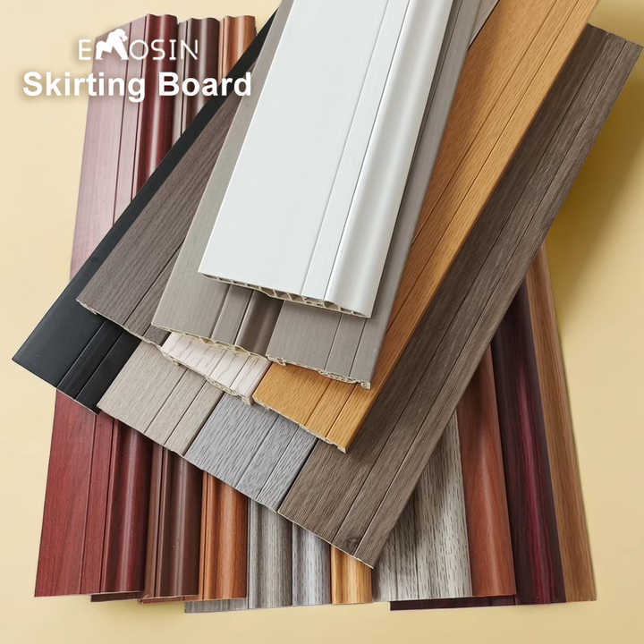 Pvc Spc MDF Skirting Board