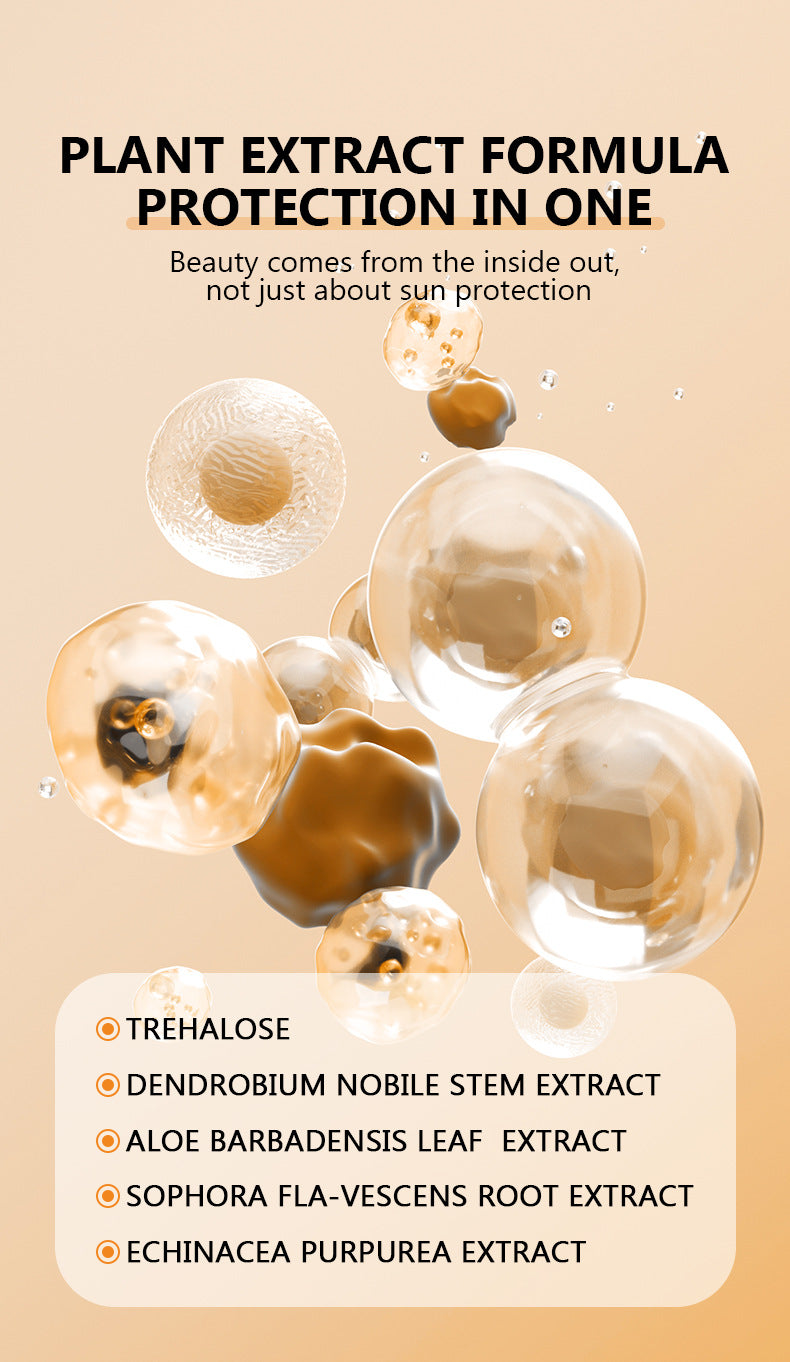 MOIKA All50Double Sunscreen Oil Spray Wholesale UV Protection Essence Moisturizing