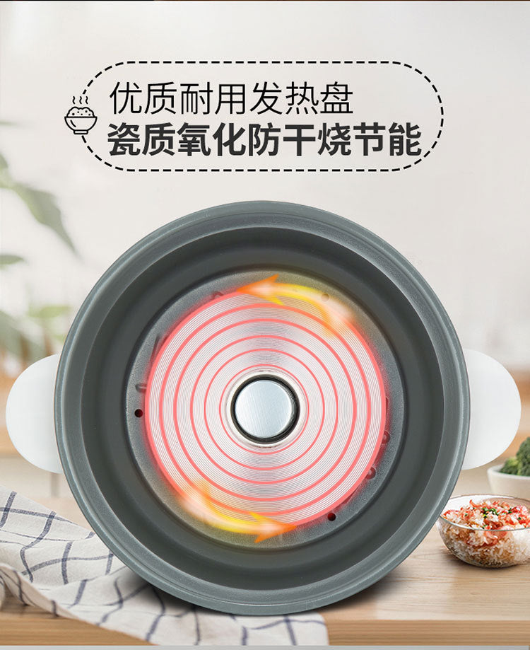 Rice cooker English Rice Cooker for Home Use500w700w1.8L2.2L Electric Rice Cooker Export Gift Manufacturer