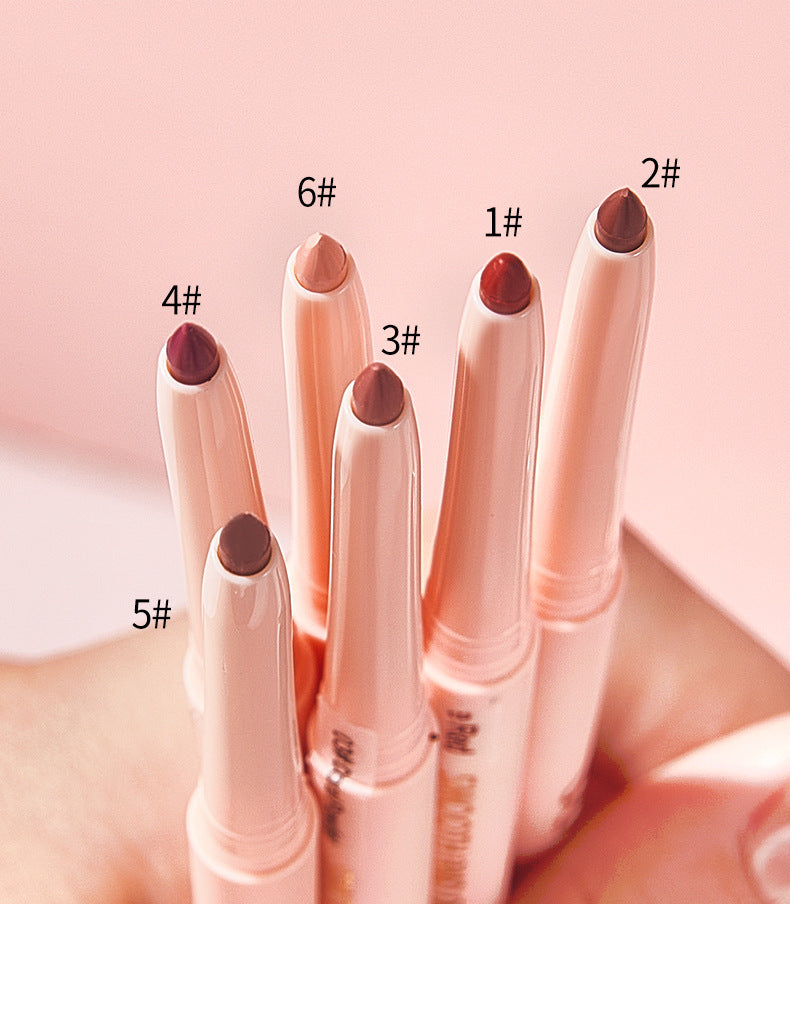 OCHEAL Ouqianya Lip Liner Long-lasting Waterproof Matte Lipstick Packaging Lip Makeup