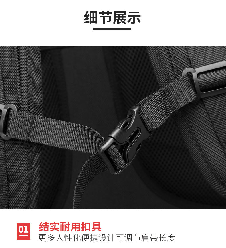 OZUKO Tactical Backpack Men Camouflage Outdoor Mountaineering Bag Large Capacity Multi-functional Hiking Travel Backpack