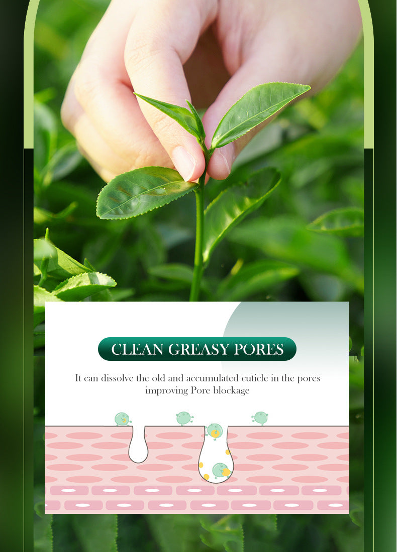 Tea Tree Mousse Facial Cleanser150gSADOER Clean Bubble Dense Facial Cleanser  Wholesale