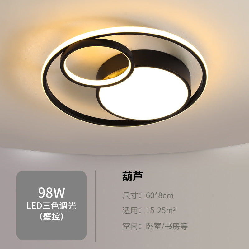 Nordic Lighting Fixtures led Ceiling Lamp2025New Year's Creative Internet Celebrity Master Bedroom Simple Modern Bedroom Lighting Room