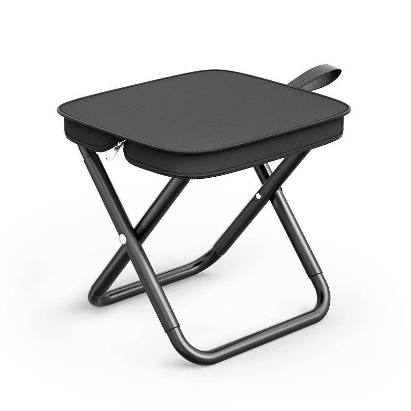 Outdoor Folding Stool Portable Handle Bag Fishing Stool Small Folding Chair Camping Full Folding Chair Foldable