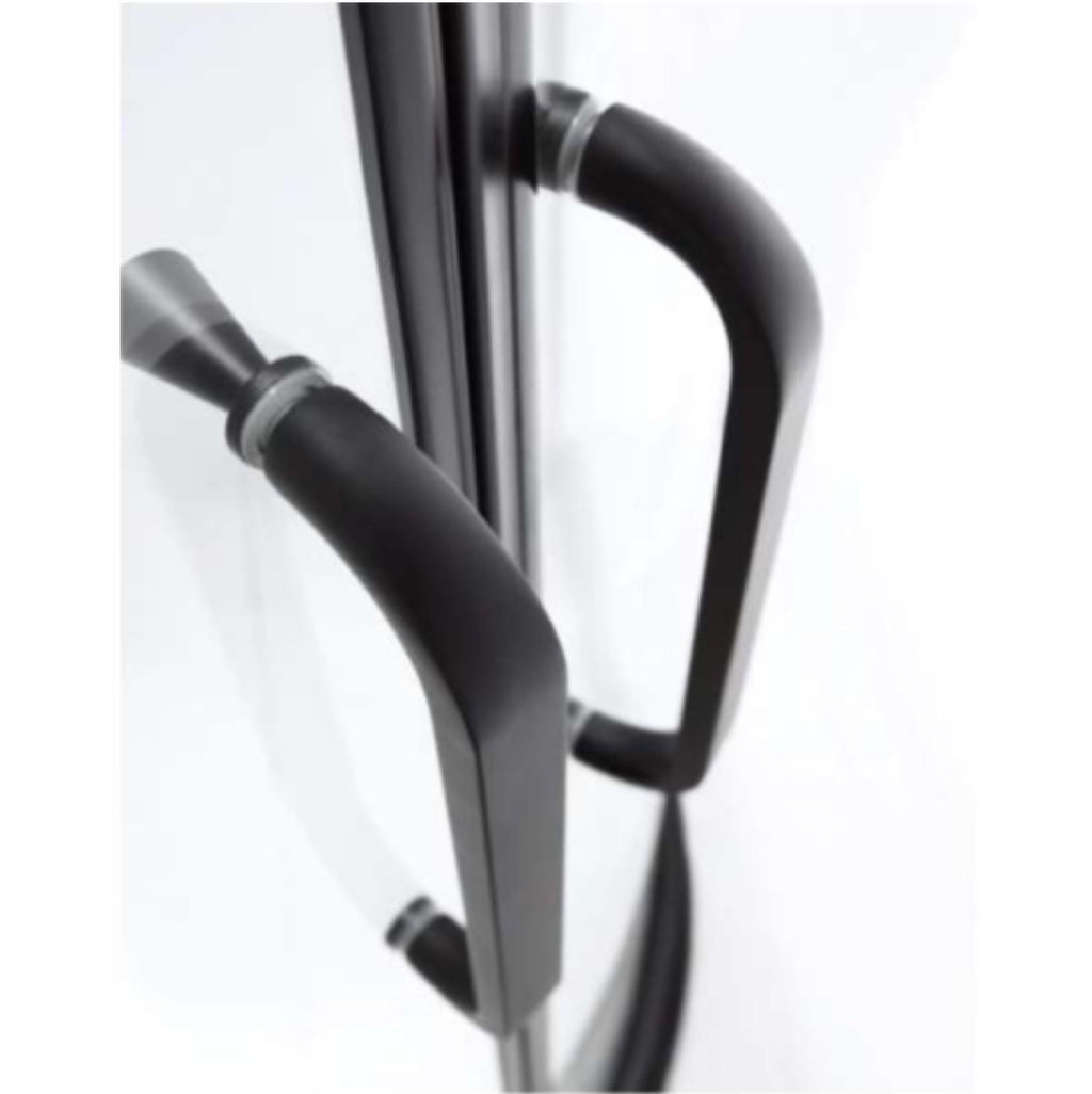 Simple Bathroom Shower Enclosure Tempered Glass Shower Cabin Door Shower Rooms