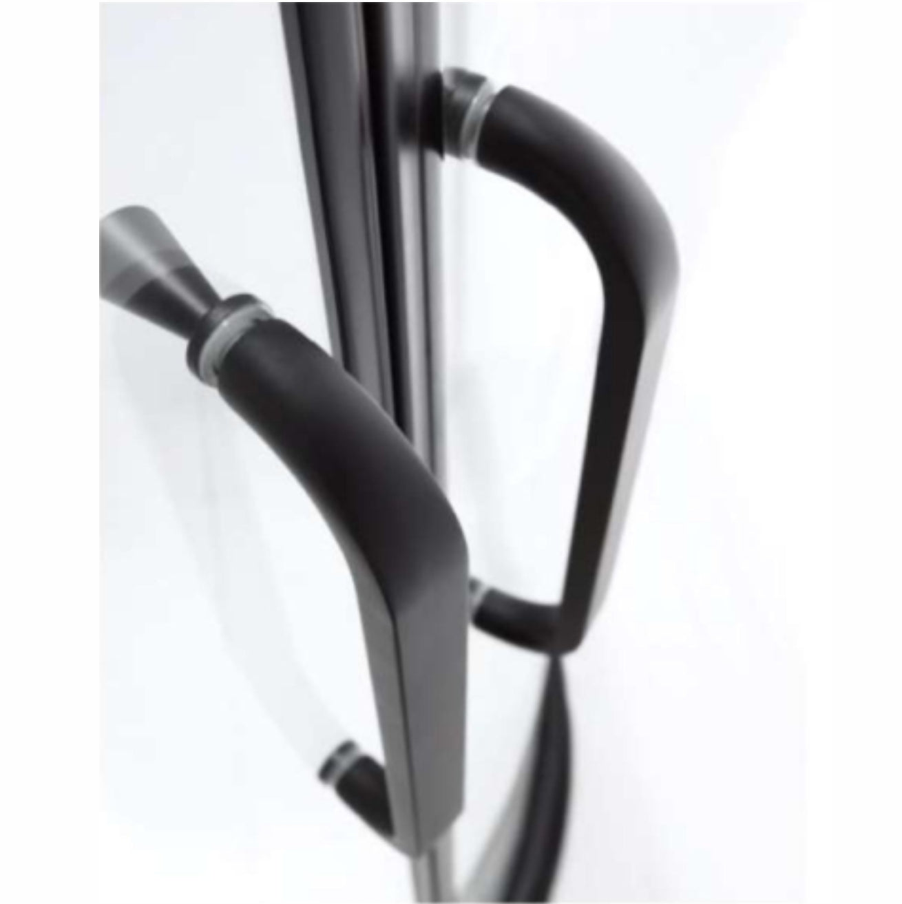 Simple Bathroom Shower Enclosure Tempered Glass Shower Cabin Door Shower Rooms