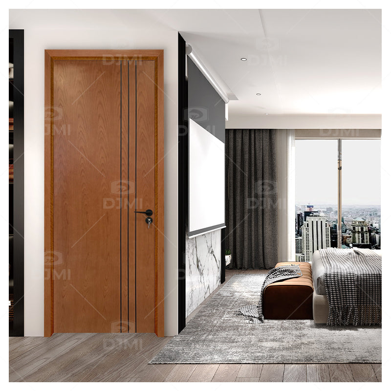 2022 Hot Sale Modern Wood Door Designs Wooden Window Door Models Interior Wooden Door