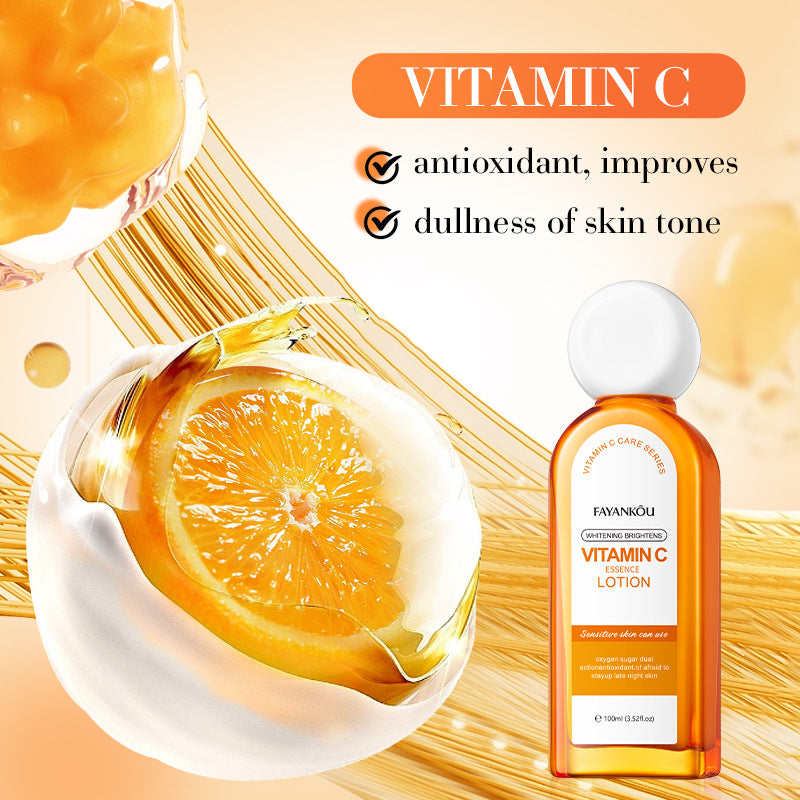 VC Whitening and Brightening Essence Lotion FAYANKOU Moisturizing lotion cross-border foreign trade wholesale