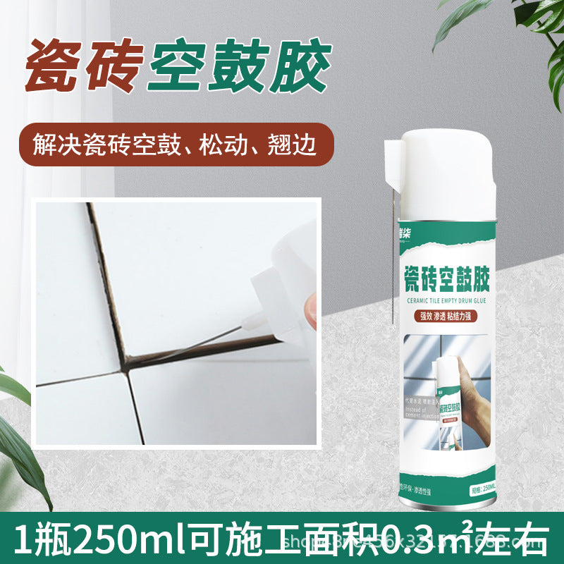 Manufacturer Tile Grout Adhesive Odorless Strong Wall Tile Bonding Agent Penetrating Floor Tile Quick-Drying Injection Grout Customization
