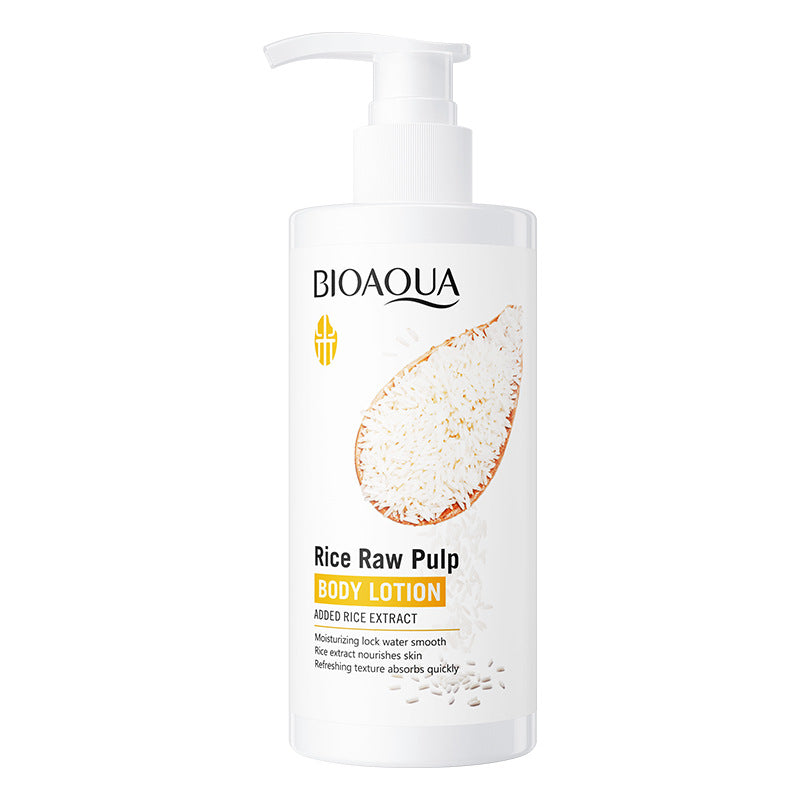 Body Lotion250ml BIOAOUA Rice Moisturizing Hydrating Lotion  Wholesale