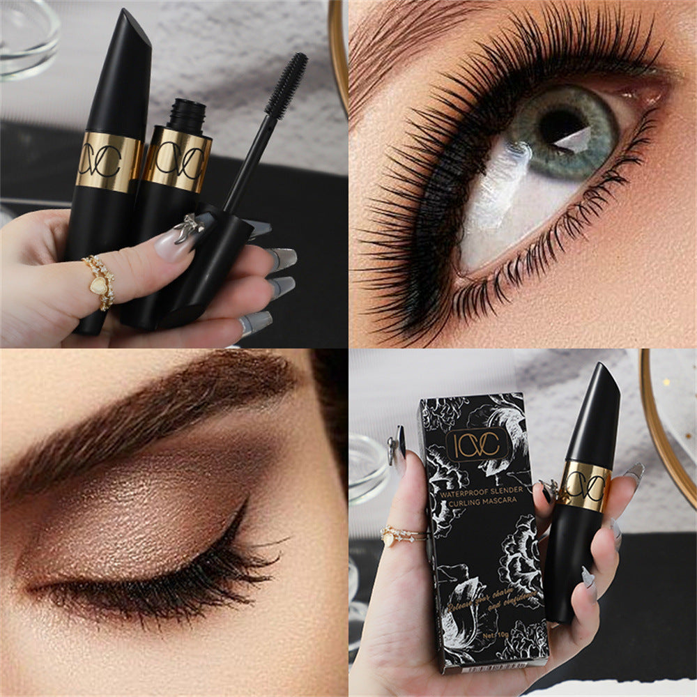 ICVC#1106Mascara curls, lengthens, thickens, smudge-proof, black, dense lashes