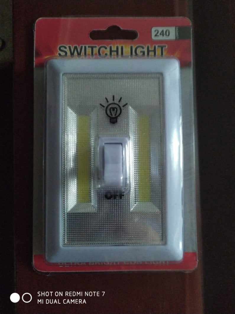 Exclusive Supply COB Switch Light Dormitory Reading Night Light with Magnet Velcro Outdoor Camping Light Wholesale