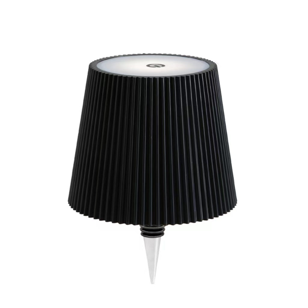 rechargeable desk lamp striped plug-in wine bottle lamp RGB Three-color Amazon  Touch Ambient Light Manufacturer