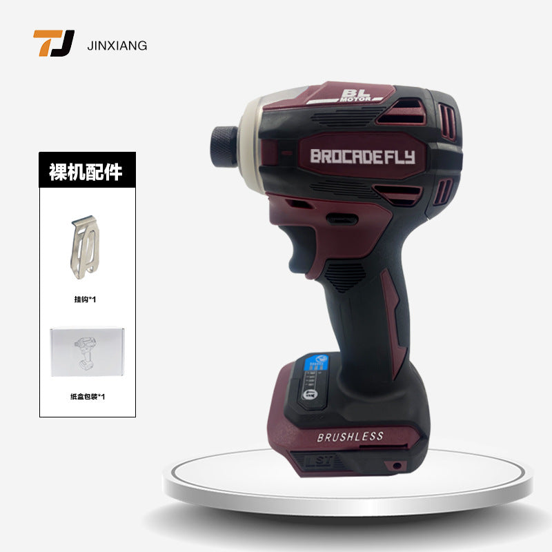 MT172 Cordless Screwdriver Wrench Electric Drill Screw Rechargeable Explosion Source Factory Wholesale