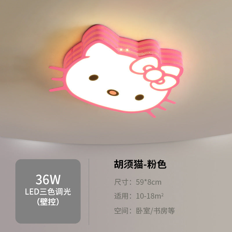 Creative Children's Lamp Bedroom lamp cartoon ceiling light modern minimalist LED Eye Protection Room Lamp Zhongshan Lighting Wholesale