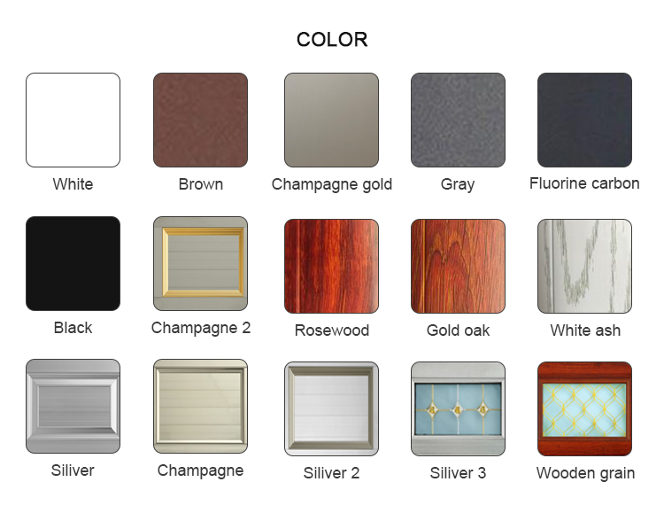 Modern Industrial Overhead Black Panel Garage Door Motor Automatic Aluminum Grille Garage Door for Villa