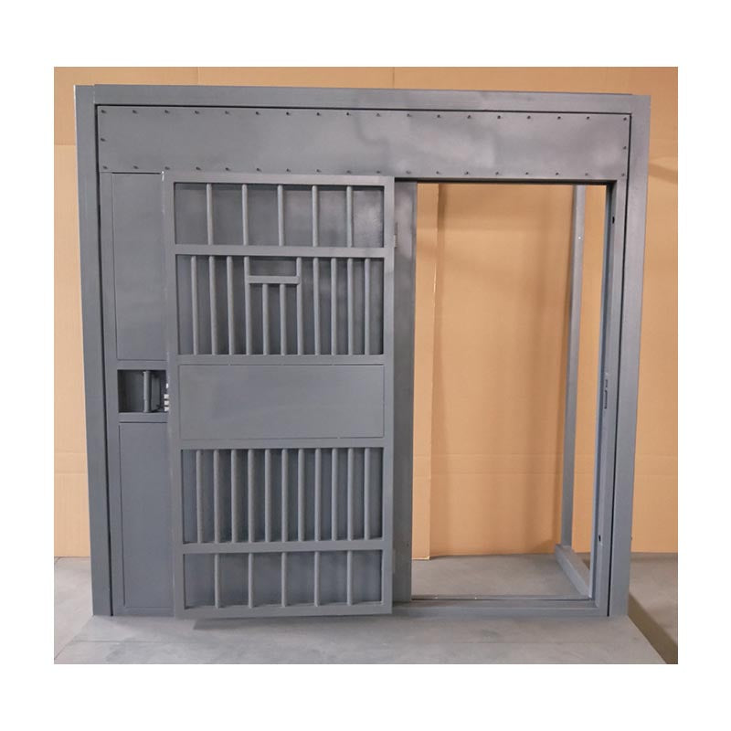 Electric Prison Multi-point Stainless Steel Prison Cell Door