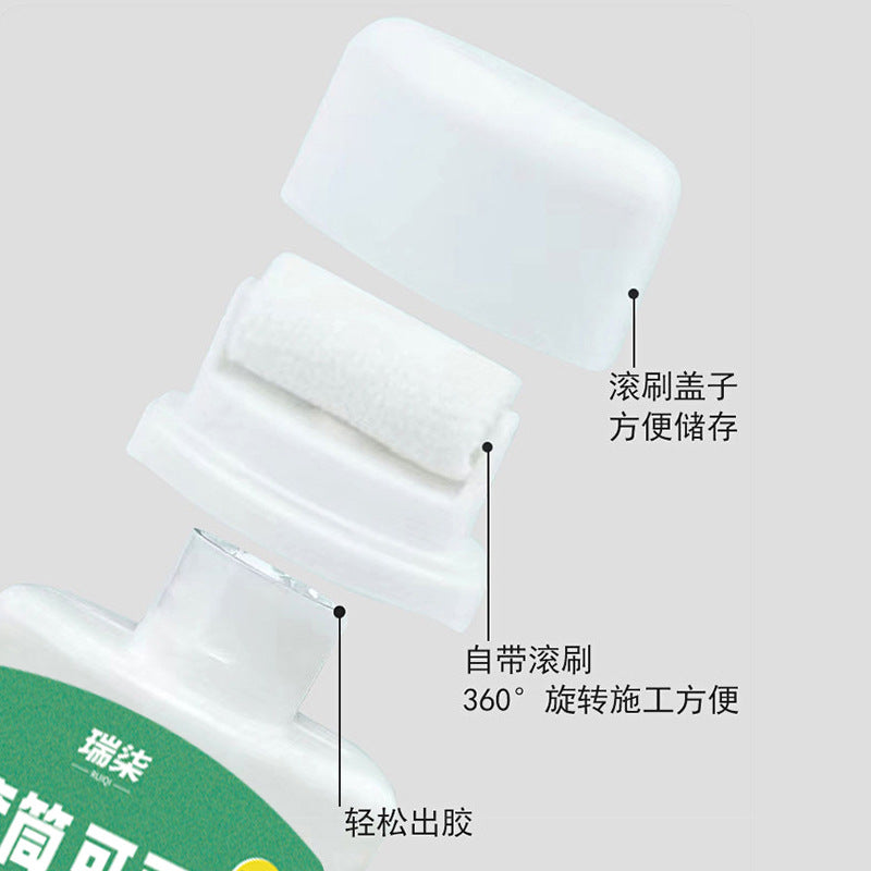 Manufacturer Custom Small Roller Paint Odorless Latex Paint Wall Repair Colorful Mini Household Stain Removal Renovation Repair Paint