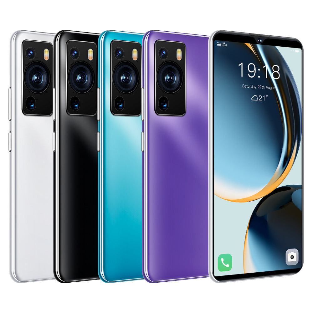 P60pro(1+8G)New Hot6.8Inch5G All-in-one smartphone factory stock