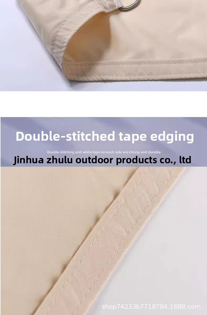Canopy Tent Sunshade Sail Canopy Fabric Outdoor Sunroom Rain Cover Lightweight Fishing Picnic Manufacturer Supply