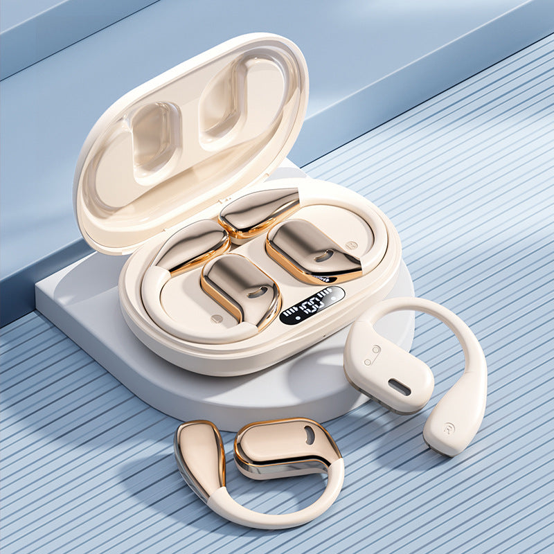 New M75Open Bluetooth Headphones Bone Conduction Ear-hook Running Sports Dedicated Wireless Bluetooth Headphones