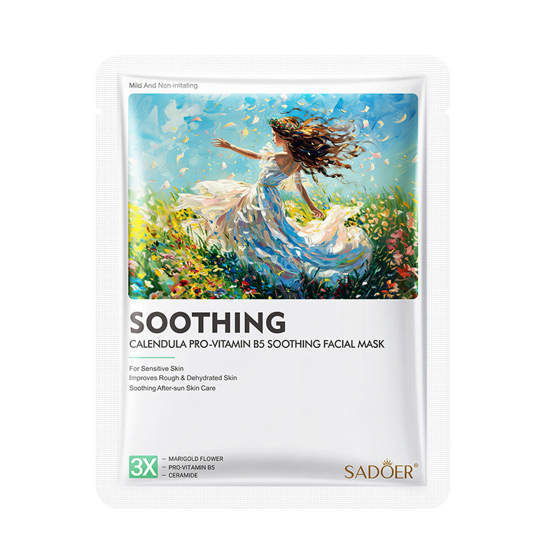 Birch Hyaluronic Acid Hydrating Mask SADOER Moisturizing and hydrating face masks  wholesale