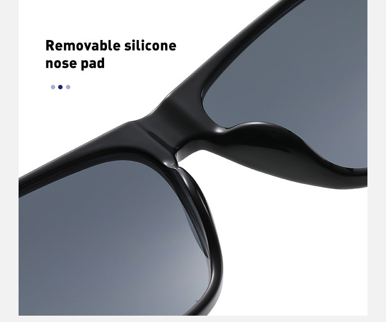 2025New style square frame sunglasses for women with a high-end feel ins Fashionable Men's Sunglasses with UV Protection sunglasses