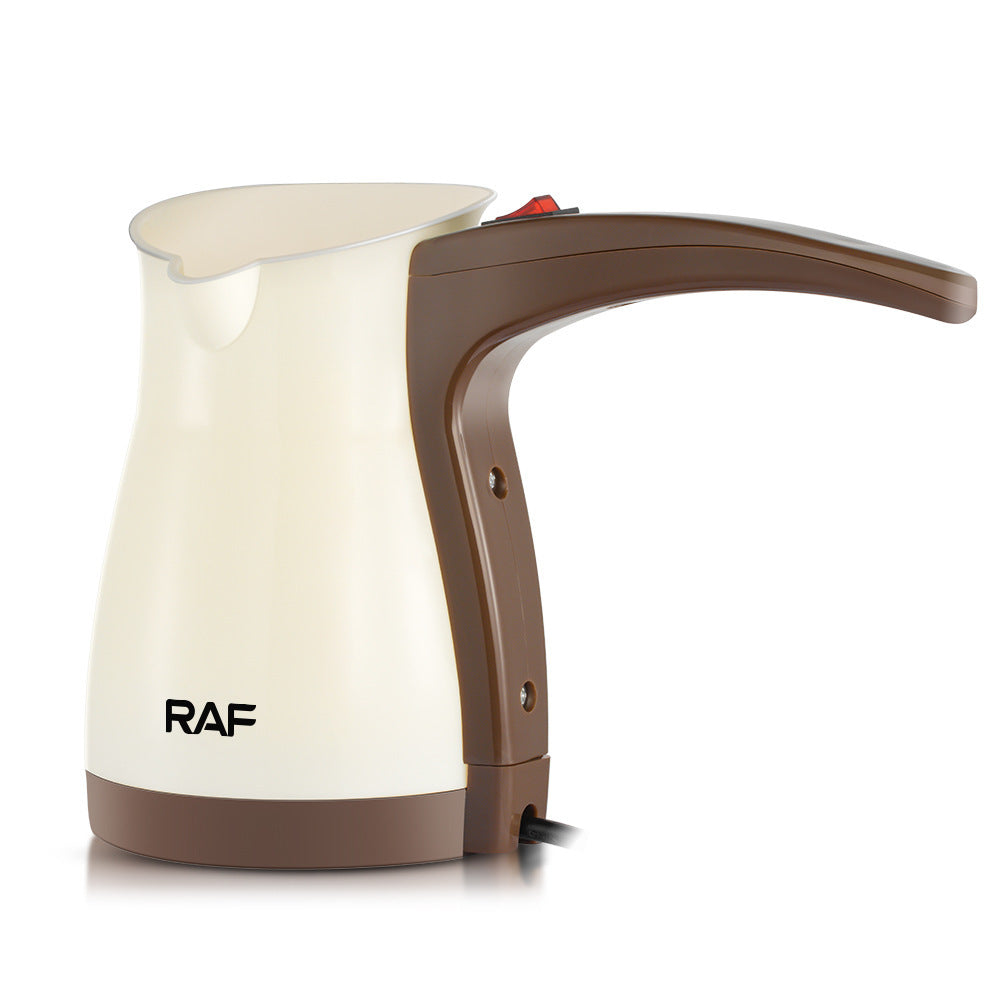 R151European Standard  Turkish Electric Coffee Kettle Small Capacity Mini Pour Over Double-Layer Stainless Steel Household Kettle