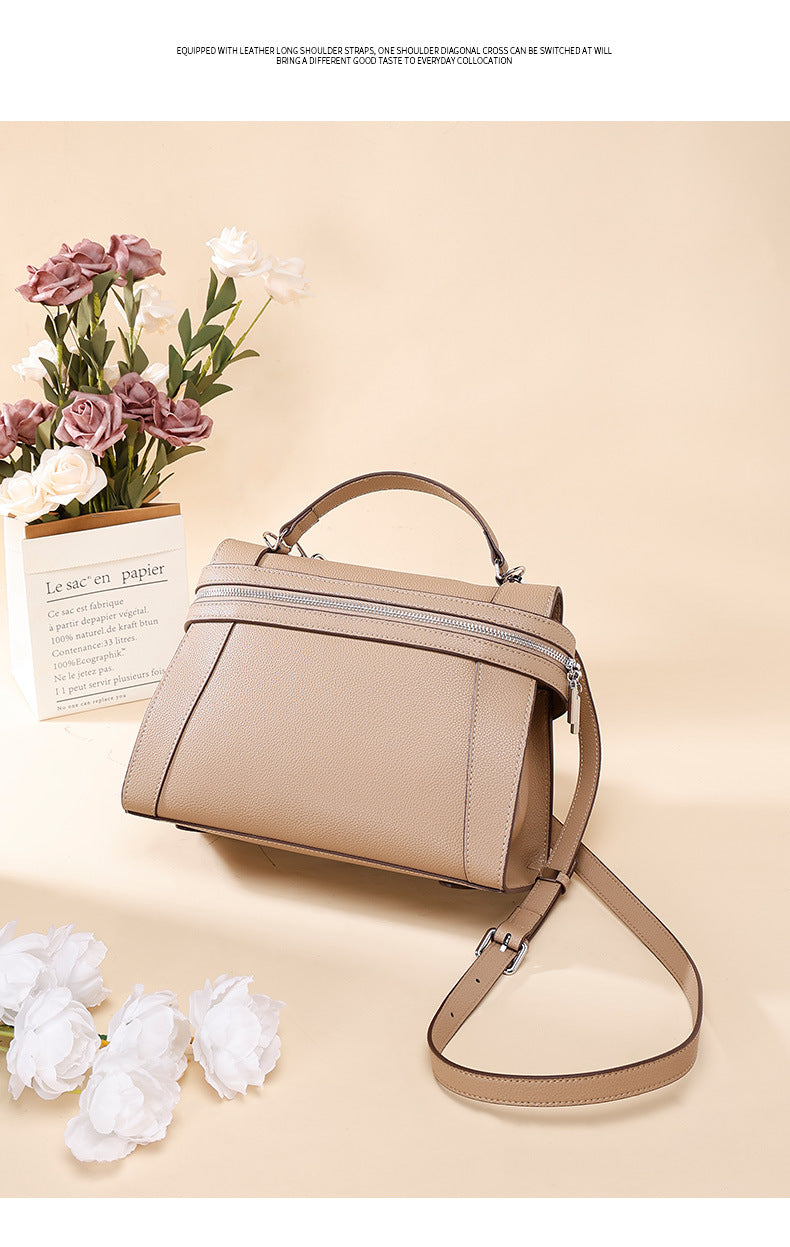New Business Commuter Handbag Shoulder Bag Light Luxury High-Value Fashion Women's Bag Large Capacity Crossbody Women's Bag