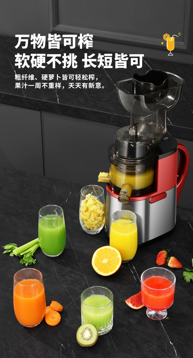 Dropshipping Juicer with Pulp Separator, Small Household Juice Maker, Stainless Steel Multifunctional Fruit Extractor