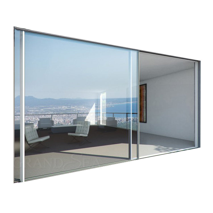 Factory Direct Sale Simple Style Design Tempered Glass Hotel Shower Glass Doors for Bath
