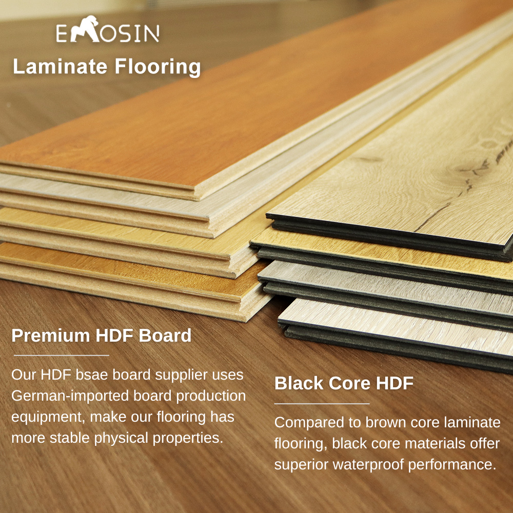 Wholesale Cheap Chevron Effect AC3 AC4 AC5 8mm 12mm White Grey Oak Wood Herringbone Laminate Flooring