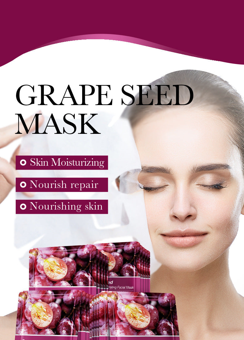 Mask BIOAOUA White Truffle Moisturizing Caviar Nourishing Resurrection Grass Hydrating  Wholesale