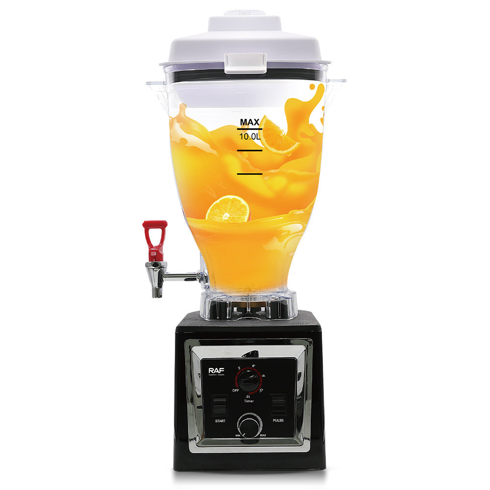 RAF European Standard Multifunctional Juicer Household Fully Automatic Fruit and Vegetable Juicer Cooking Glass10L R2882
