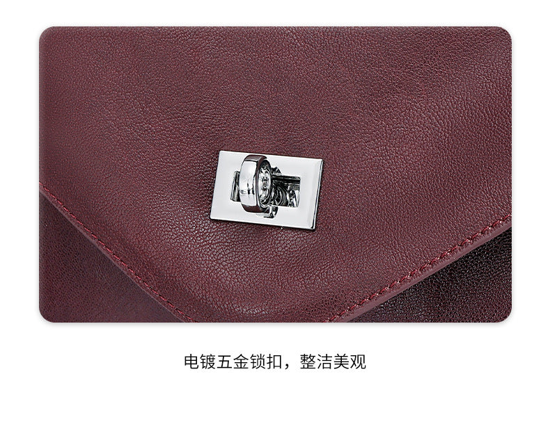 Vintage Tote Bag New Luxury Large Capacity Messenger Bag for Women Fashionable Elegant Single Shoulder Crossbody Bag Handheld Laptop Bag
