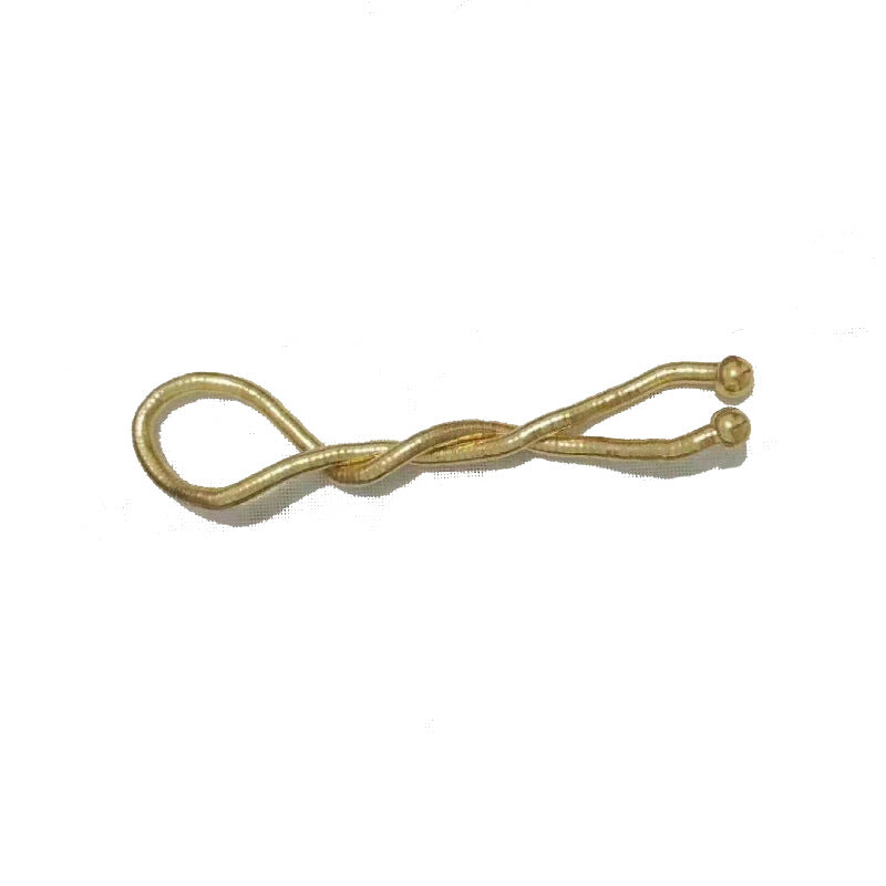New Women's Snake Bone Chain Casual Style Choker Snake Year Necklace Minimalist Style High-end Snake Shape Necklace
