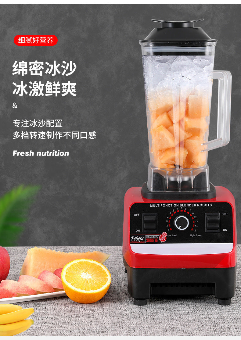 Foreign Trade  Fully Automatic Multi-Functional Household Juicer Blender Food Processor Grinder Mixer