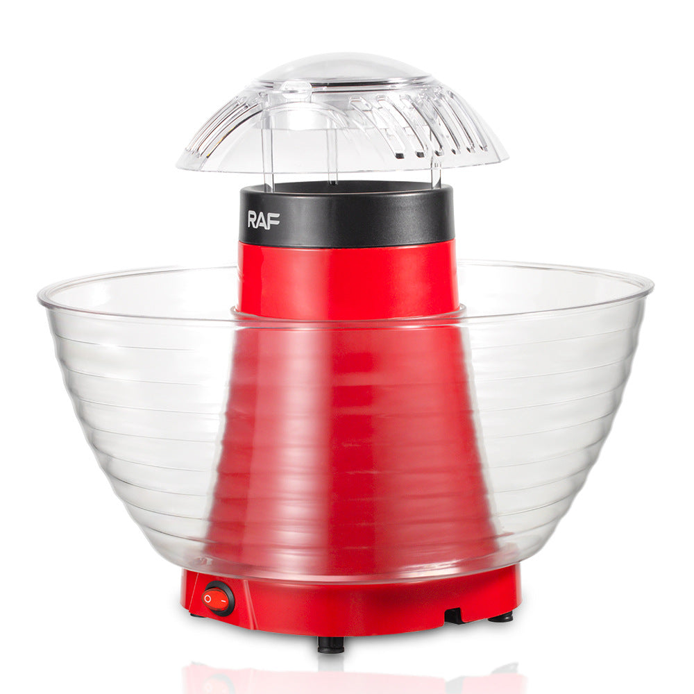 European Standard Home Use Children's Fully Automatic Popcorn Maker Mini Home Appliance Popcorn Machine for Home Use