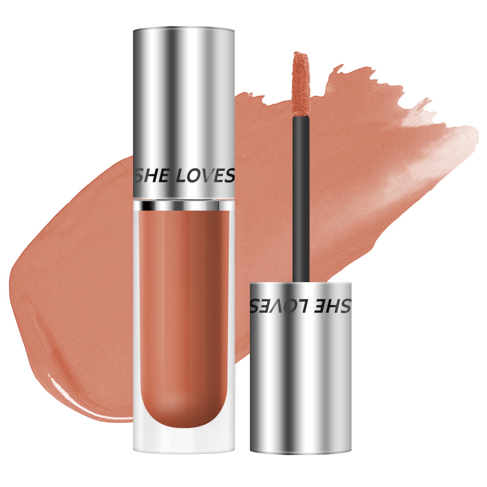 SHELOVES Waterproof Non-Stick Cup Lip Gloss Matte Velvet Liquid Lipstick Wholesale Factory