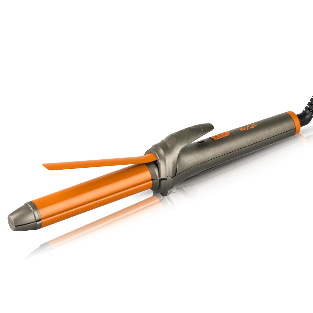 New 2-in-1 Curling Iron and Straightener Ceramic Plate Dry and Wet Dual-use Large Curling Bangs Hair Styling Tool