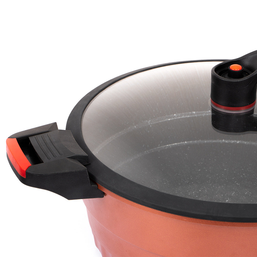 RAF Hot-selling Household Multi-functional8L Simple Electric Wok Electric Hot Pot Electric Steamer Integrated Instant Noodle Pot Electric Cooking Pot