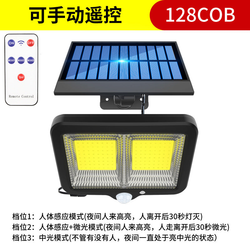 Outdoor Waterproof Ultra-Bright Solar Garden Light Split Body Sensor Light Wall Light Landscape Light Street Light Emergency Light