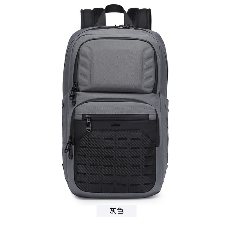 OZUKO Backpack Men's College Student Bag Lightweight Waterproof Large Capacity Casual Sports Computer Commuting Backpack