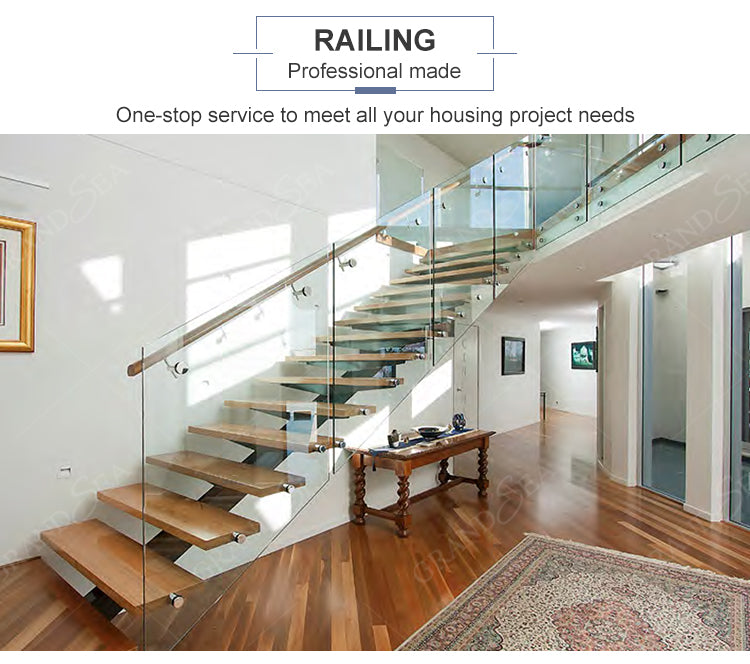 Hot Style New Style Anticorrosive High Quality Stair Guardrail