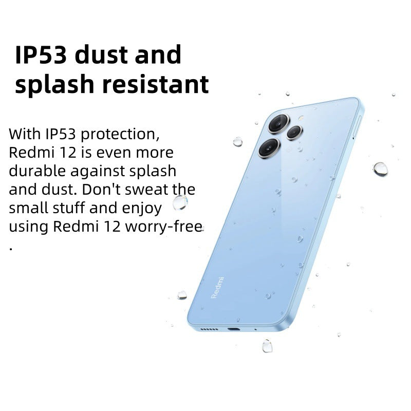 mi12Hot-Selling Smartphones6.79Inch Large Screen4G All-Network Compatible Android Phone3+32GB Wholesale
