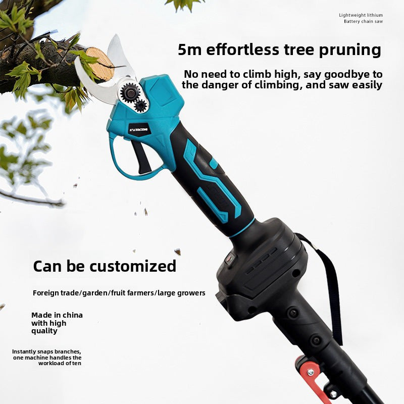 Electric Chainsaw Electric Pruning Shears Extended Extension Rod High Branch Rod High Branch Shears Extended High Branch Saw Source Manufacturer