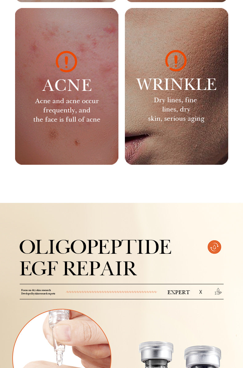 Oligopeptide Freeze-Dried Powder Set BIOAOUA Hydrating Moisturizing Nourishing Skin Care Wholesale for  Trade