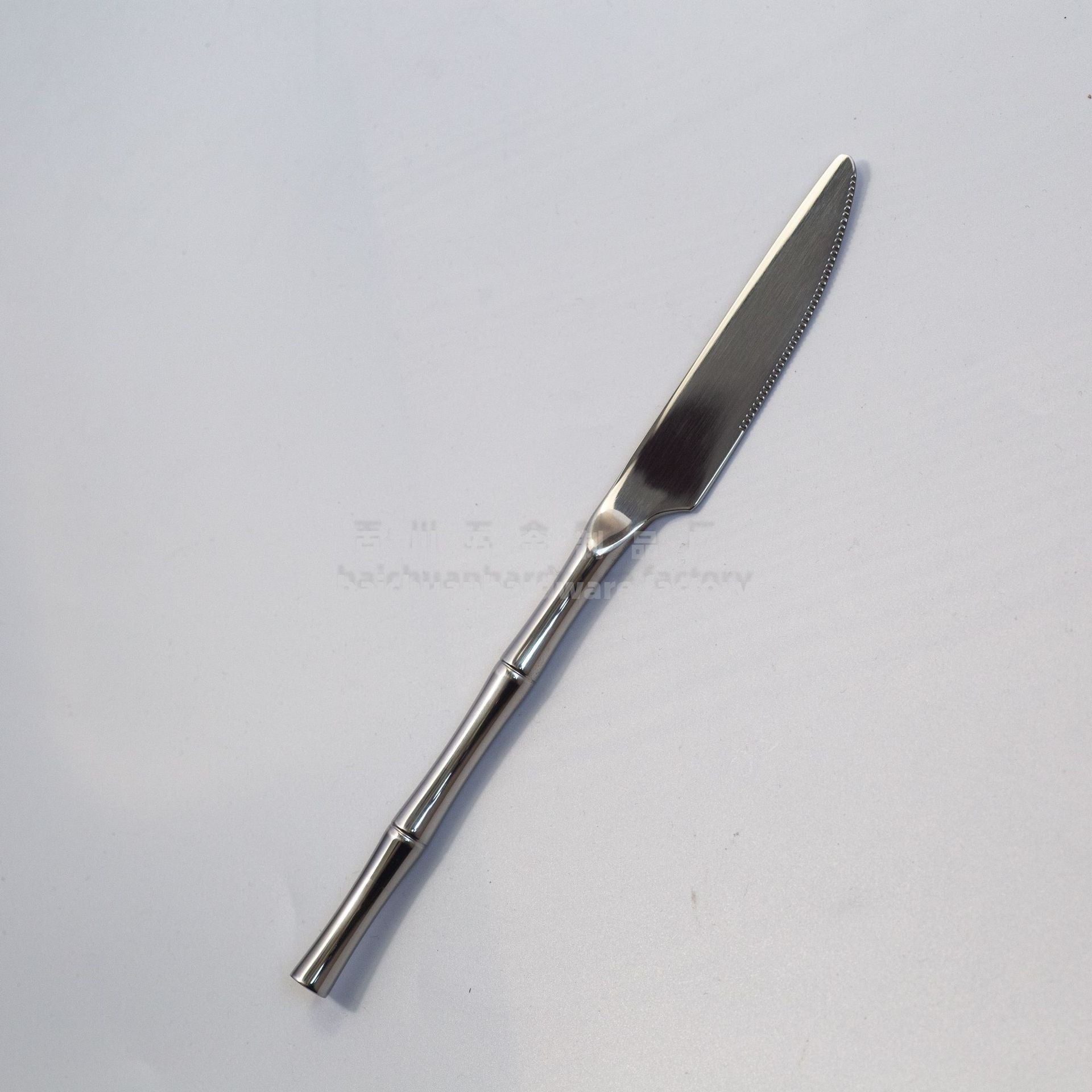 304Stainless Steel Bamboo Chopsticks and Spoon Set High-End Solid Tableware Household Set Dessert Spoon Fork Fruit Fork Tableware