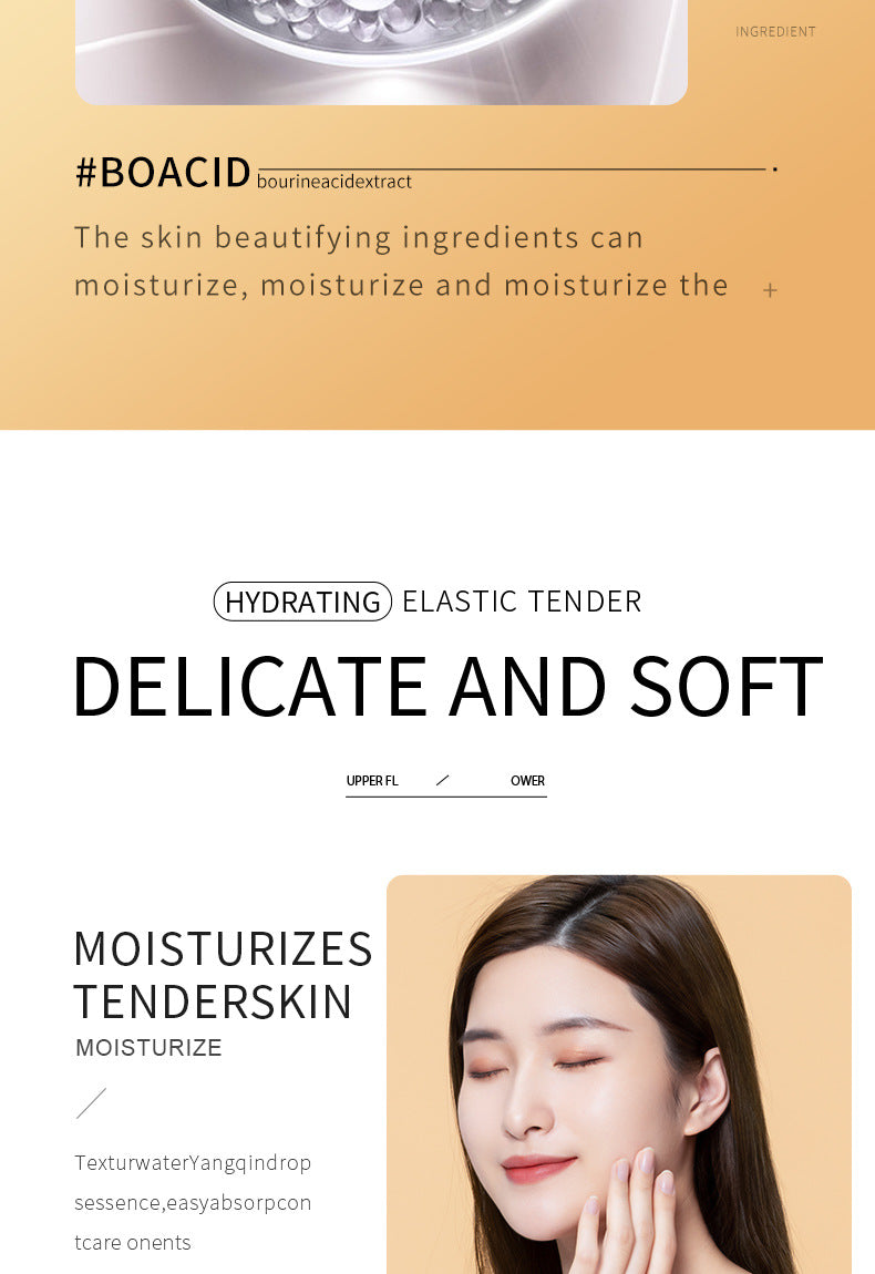 Essence Serum SADOER Hyaluronic Acid Arbutin Moisturizing and Hydrating30ml  Foreign Trade Live Wholesale