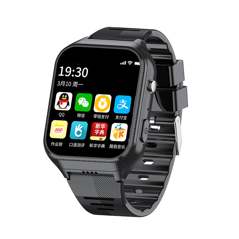Elderly Health4G Smart Watch Fall Alarm gps Positioning blood pressure, blood oxygen, heart rate, wellness smartwatch